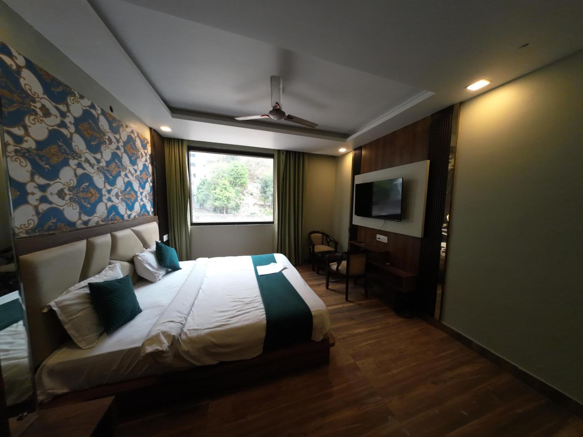 Hotel Hostel Vimal Ganga Rishikesh Ngoại thất bức ảnh